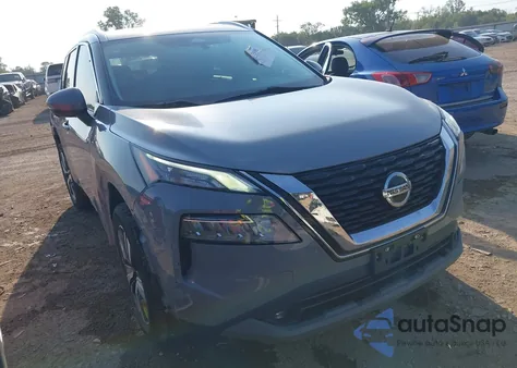 2021 Nissan Rogue Sl Fwd from USA, damaged, VIN 5N1AT3CA2MC820601